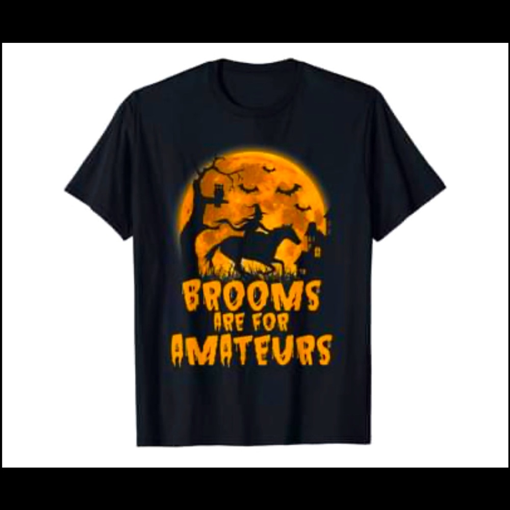 Halloween Horse T-shirt 2XL